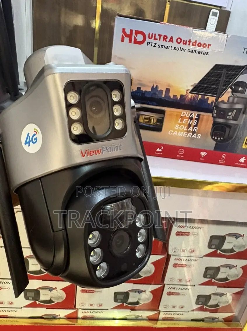 Standard CCTV Camera With Instant Alert, 8mp Resolution 360° Rotation