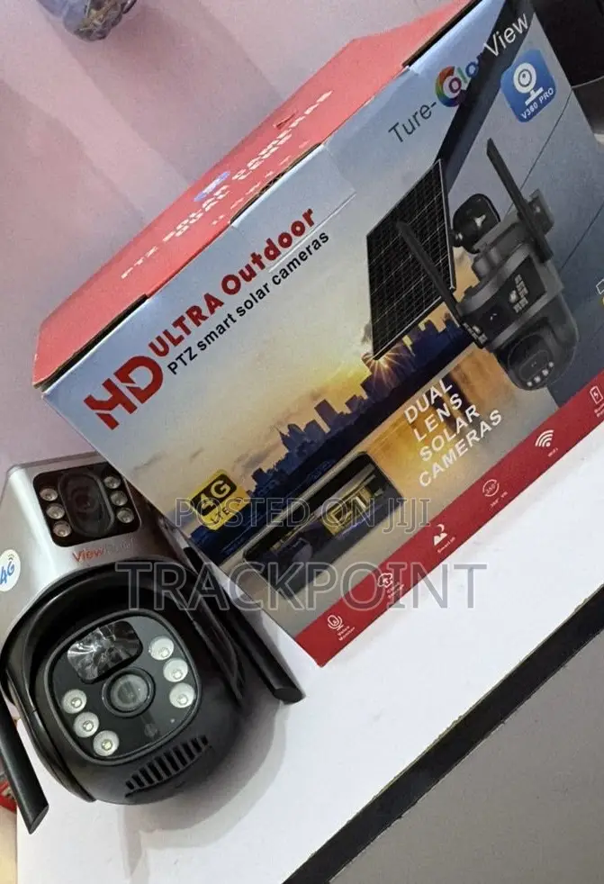 High-Quality Outdoor/Indoor Smart Camera With 8mp Resolution