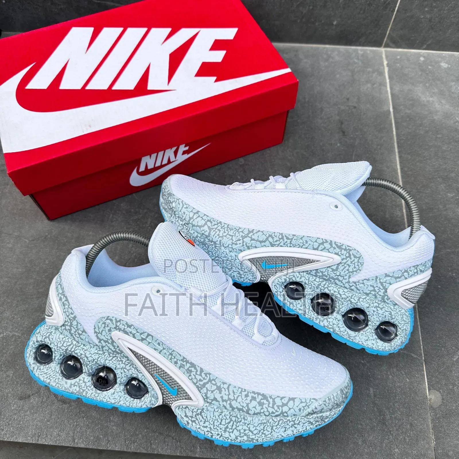 *Nike Air Max Dn “Grey White” Snks*