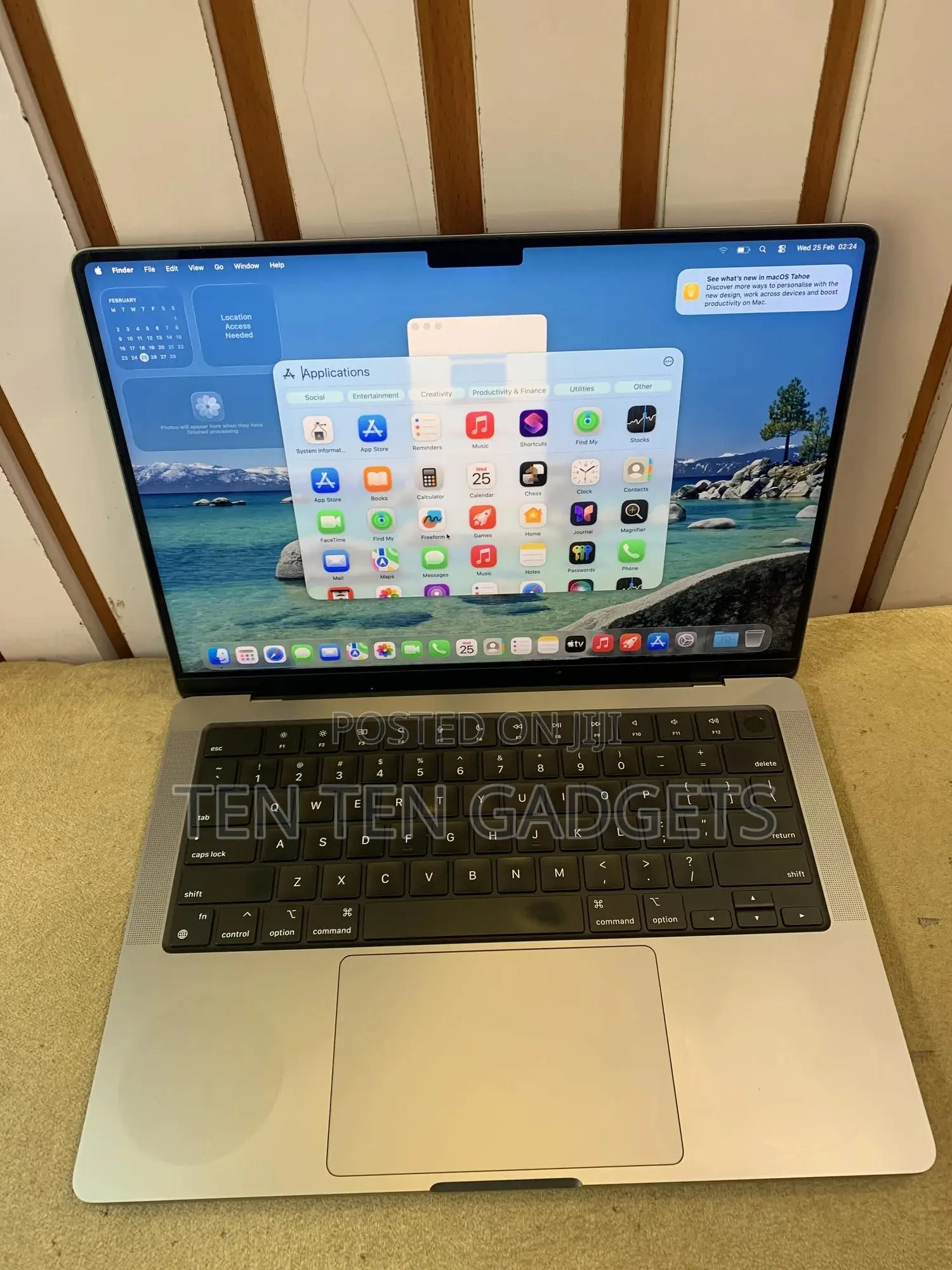 Laptop Apple MacBook Pro 2021 M1 16GB Apple M1 Pro SSD 512GB