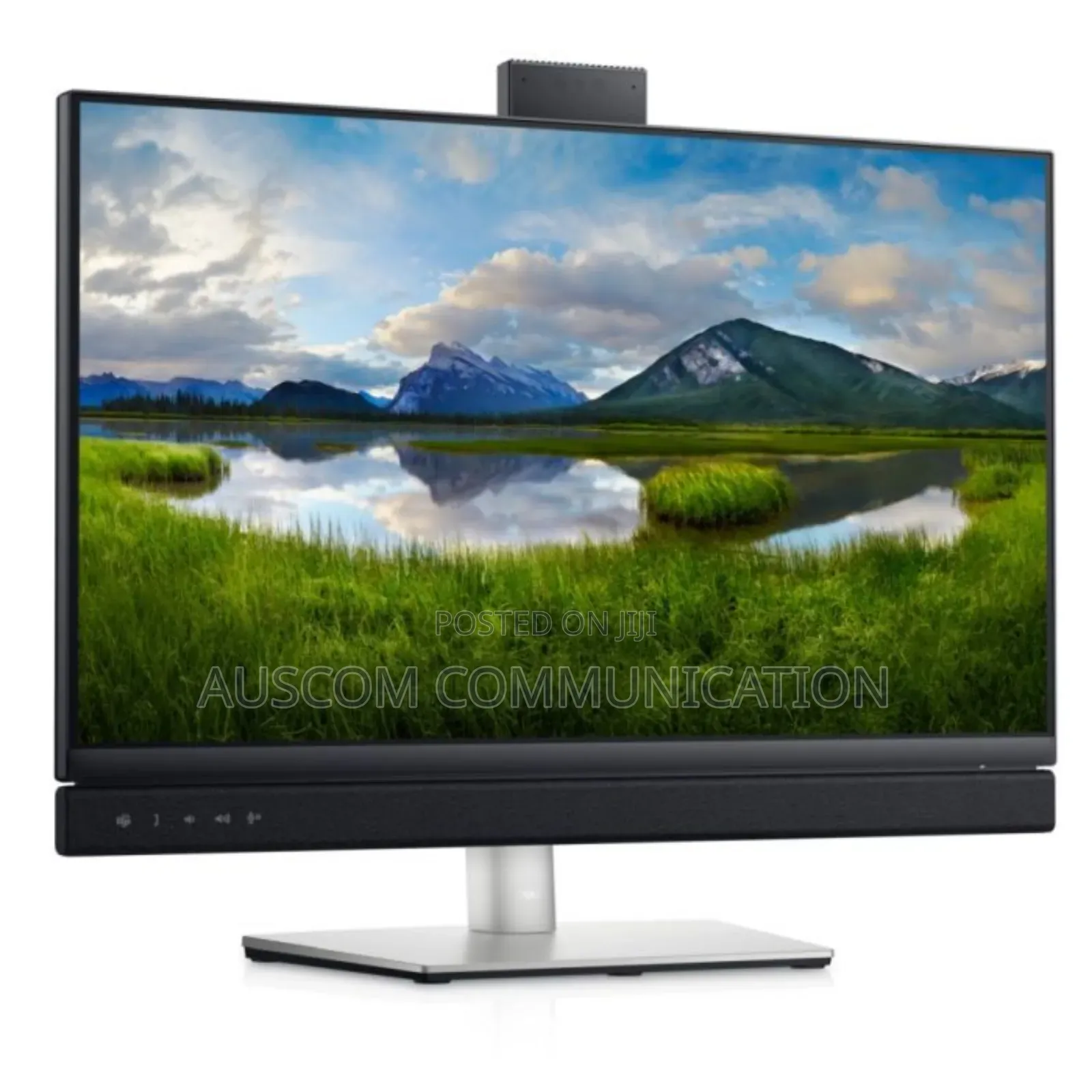 Dell 27" Qhd2560x1440, Ips,75hz, Webcam, Inbuilt Speakers, Usb C Port