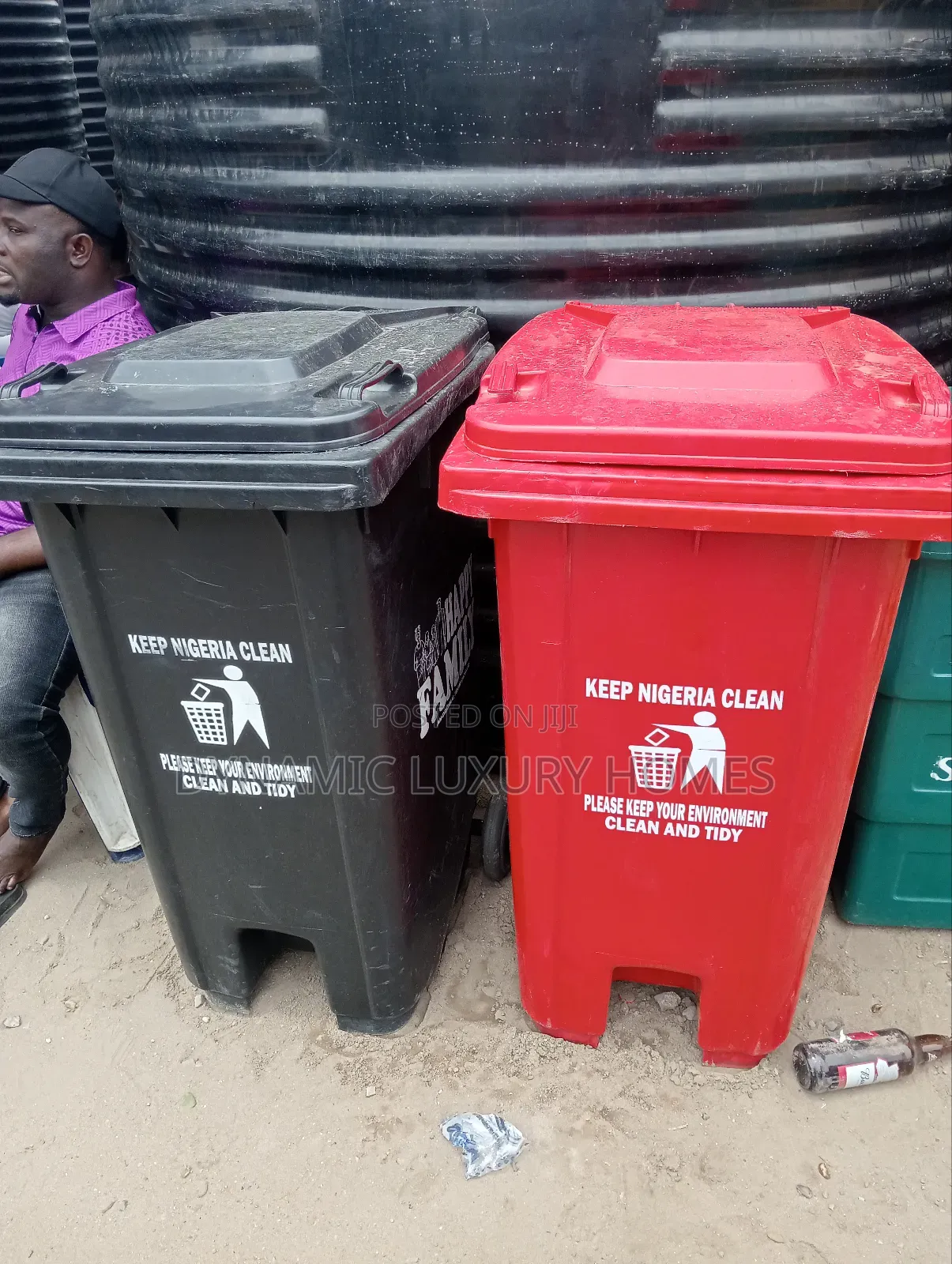 240liters Waste Bin/Dustbin