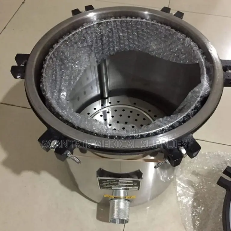 Compact Portable Steam Autoclave for Dental Clinics