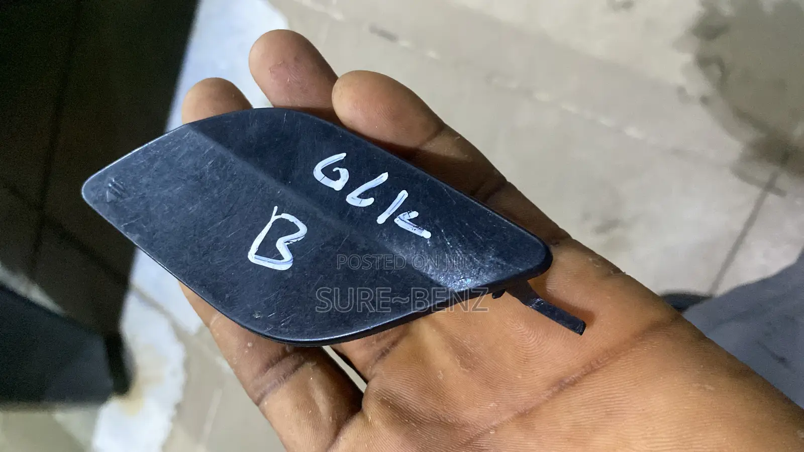 Mercedes Benz Back Tow Cover GLK 2013 Model