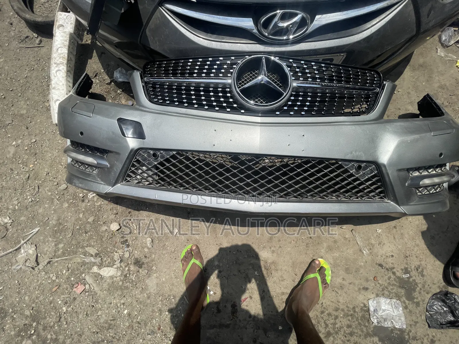 Complete Front Bumper C300 2013