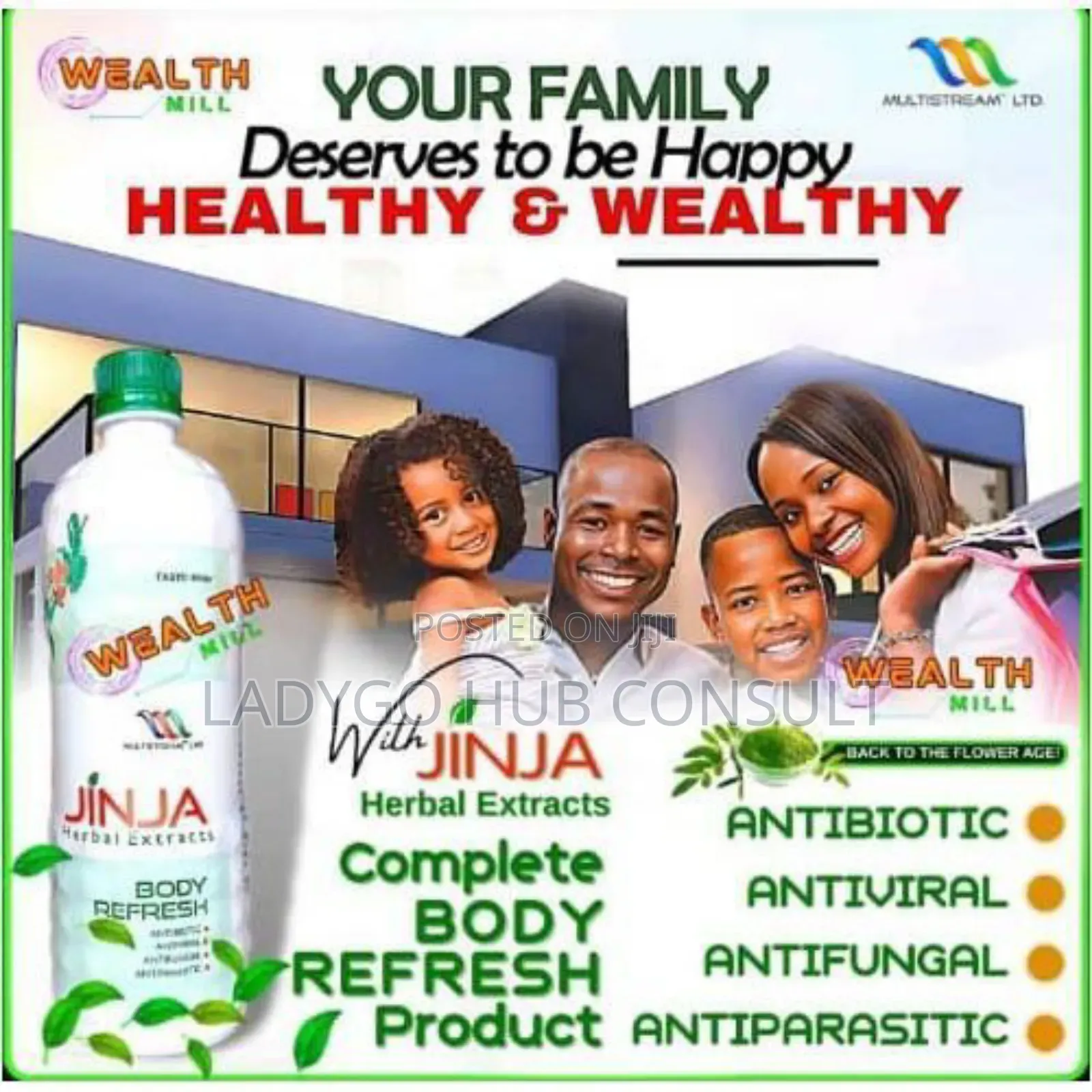Jinja Herbal Extracts
