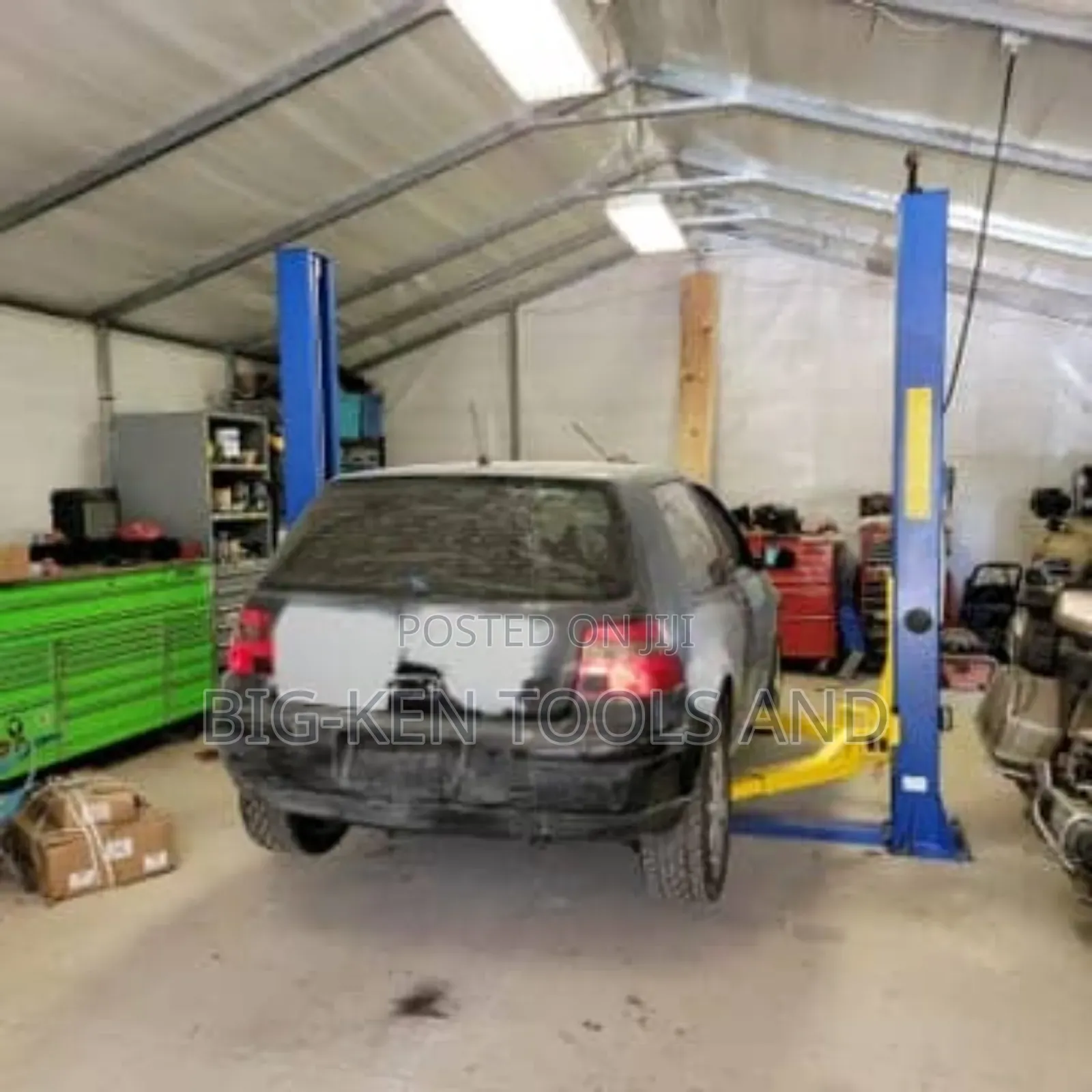2 Post Carlifts 4000kg