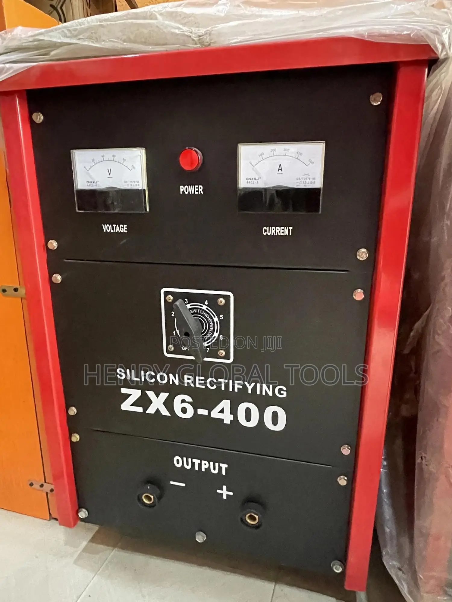 Zx6 400amps Silicon Rectifying Star Lite Welding Machine