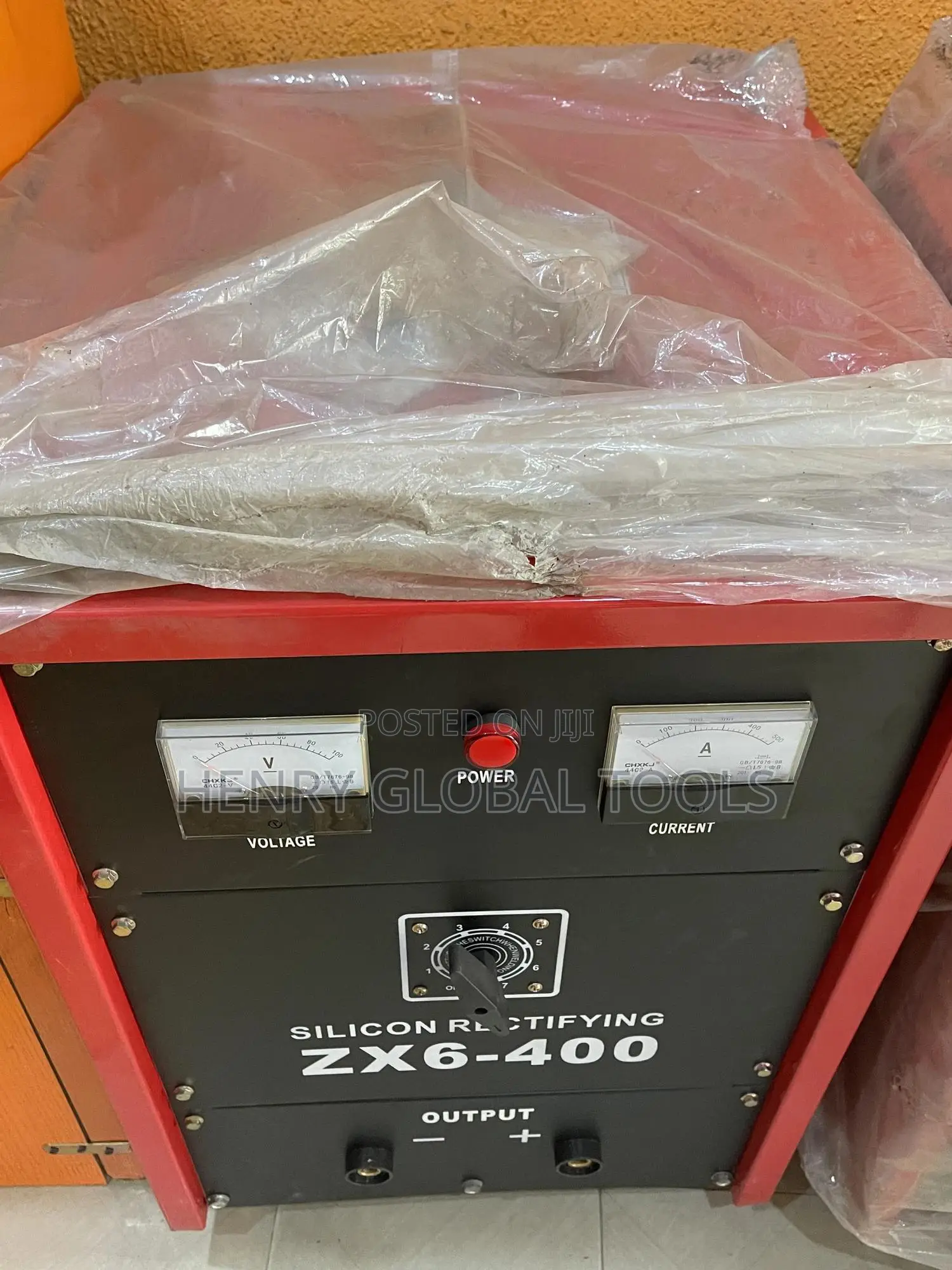 Zx6 400amps Silicon Rectifying Star Lite Welding Machine