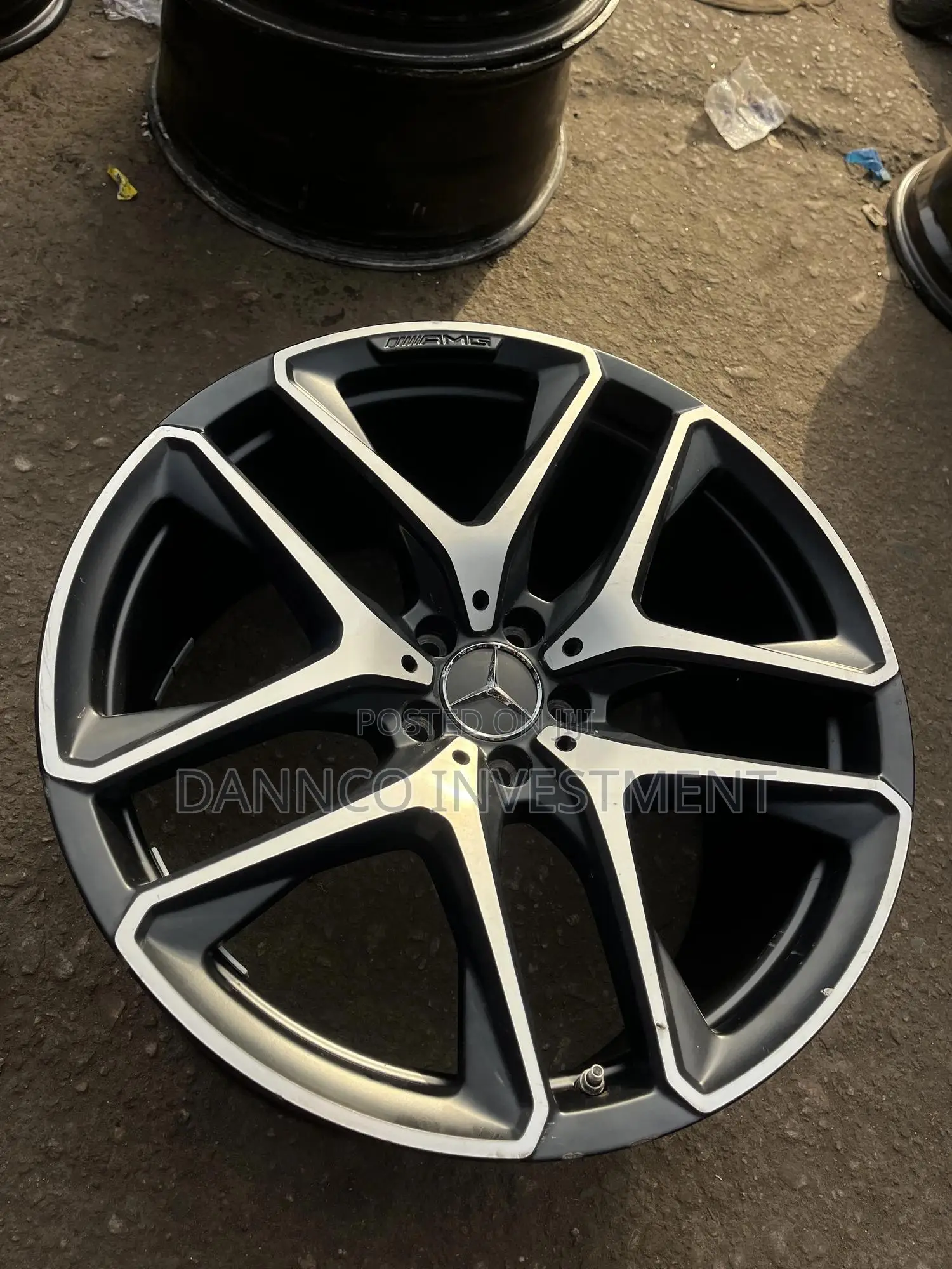 Alloyed Rim/Wheel