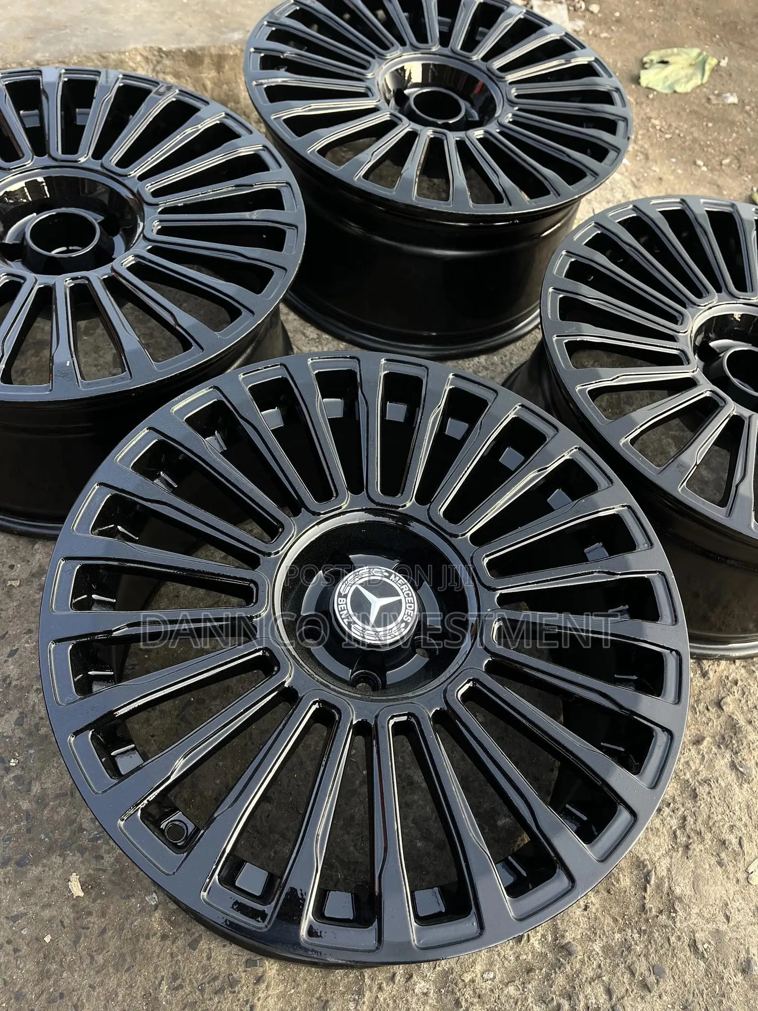 20 Rim Gross Black Merc Benz