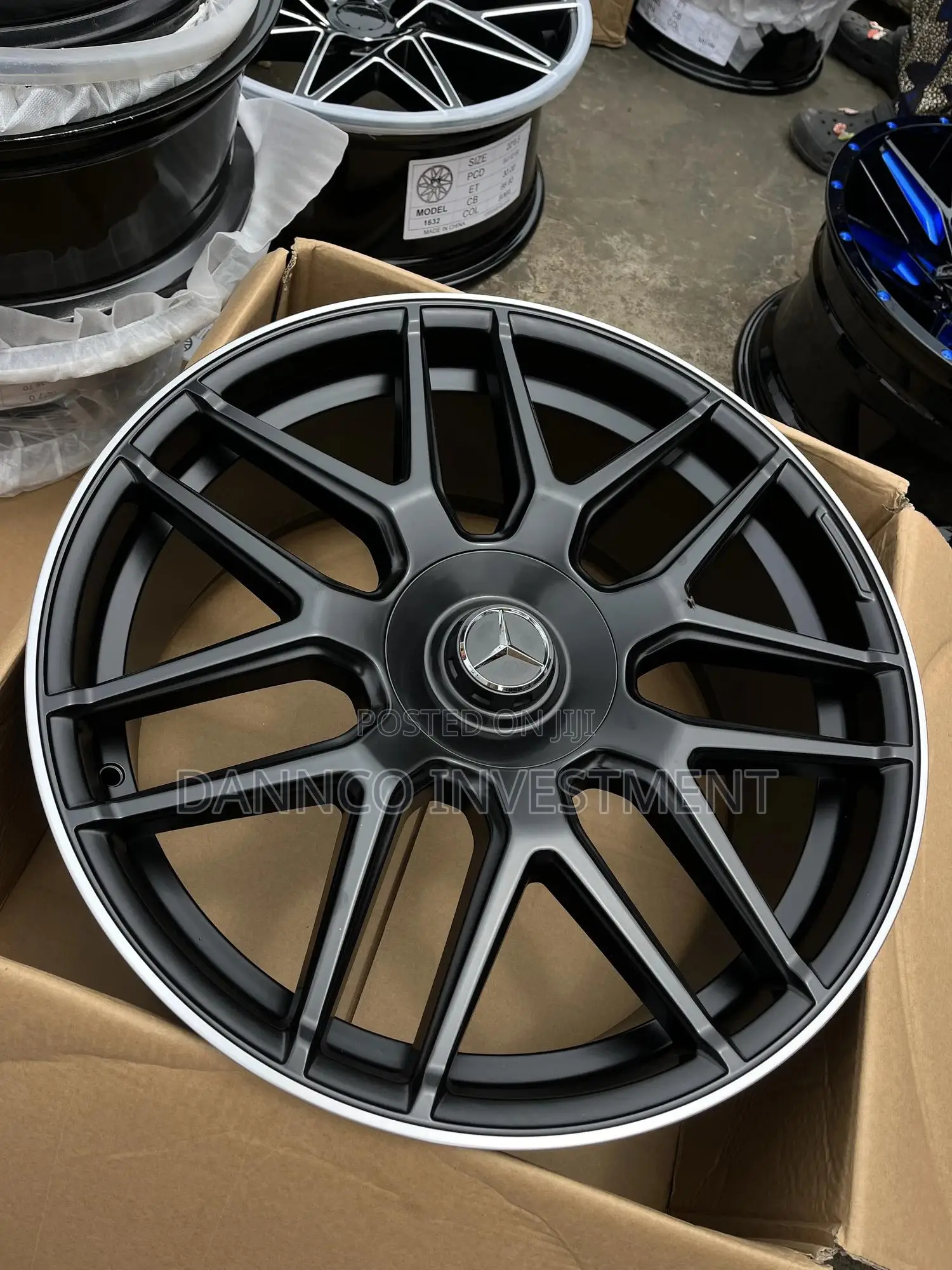 22 Rim G-class