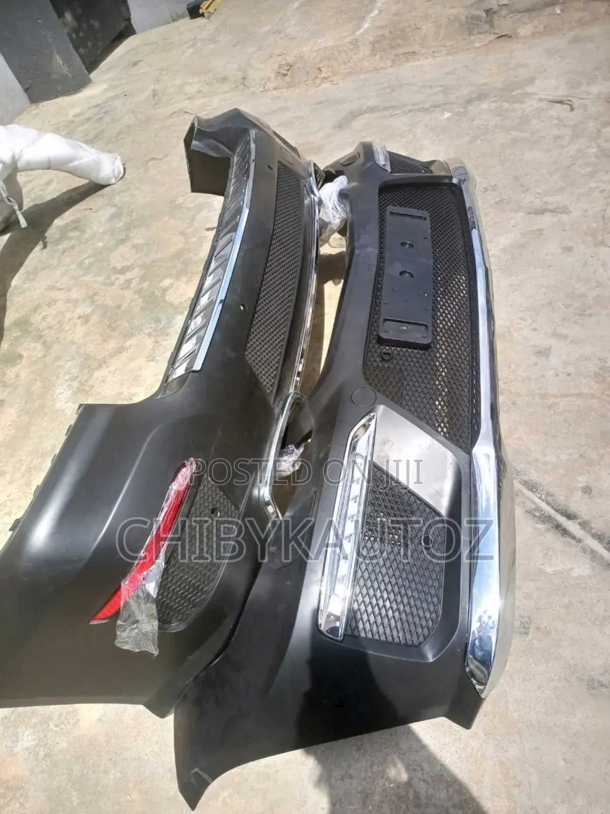 Front and Back Bumper for GLK 2015 Amg Type