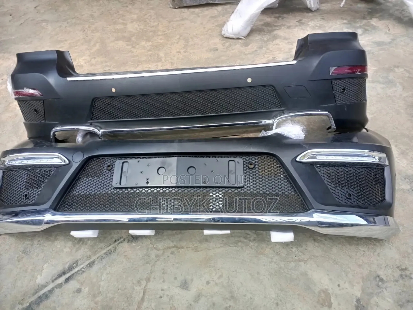 Front and Back Bumper for GLK 2015 Amg Type