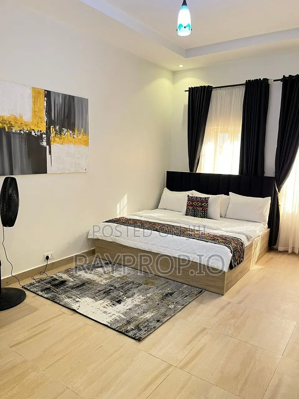 003267pw - Studio Shortlet in Jahi Abuja