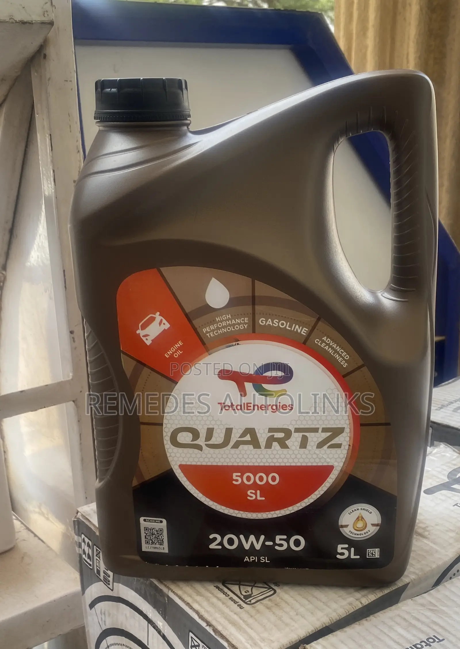 Total Energies Quartz 5000 5l