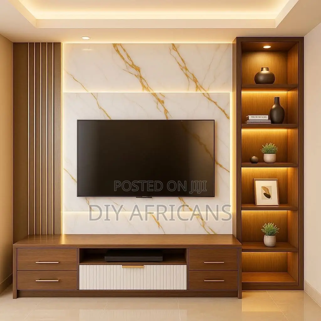Modern Tv Console- Stylish and Durable