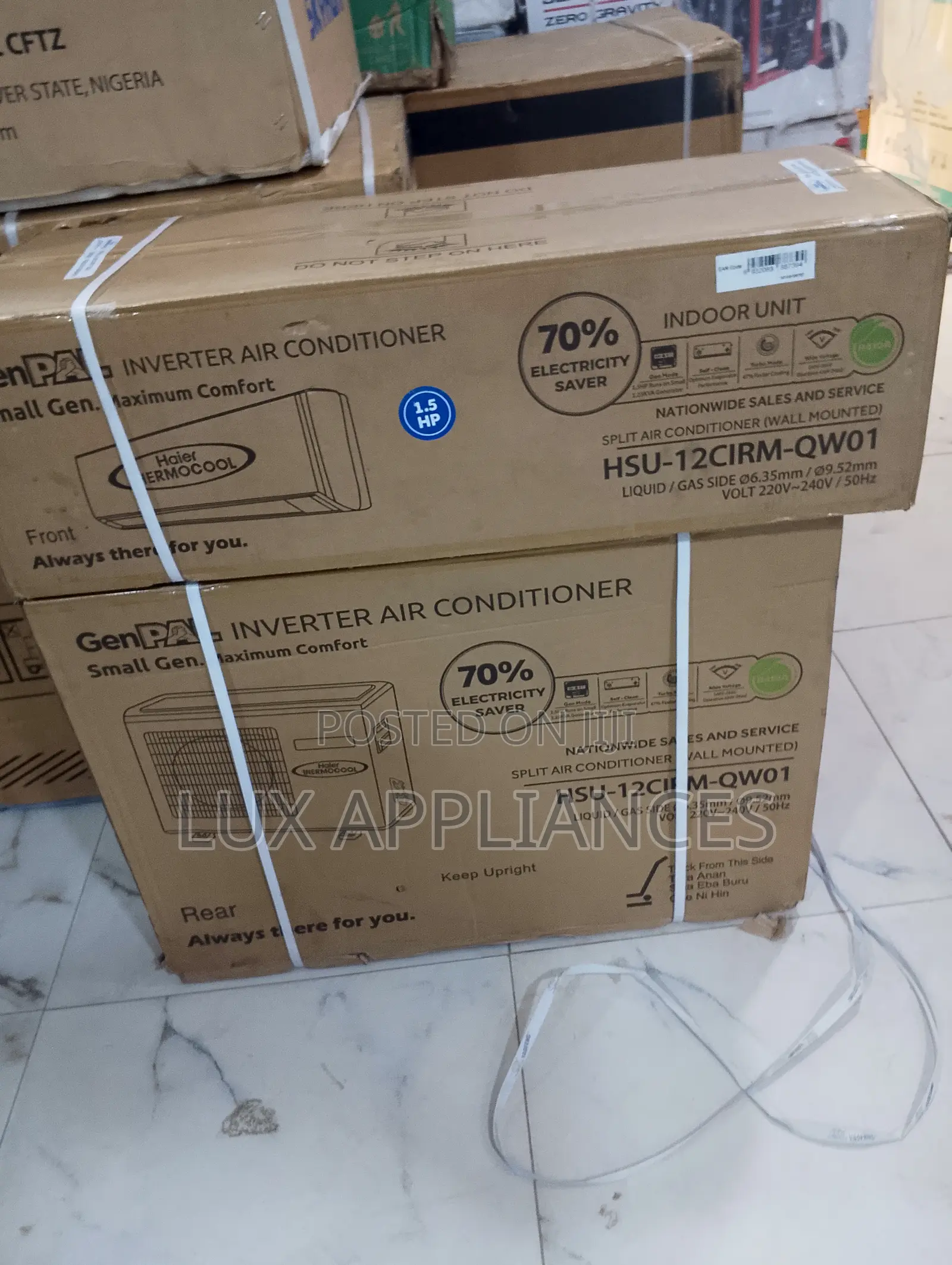 Haier Thermocool 1.5hp Low Power Consumption Ac