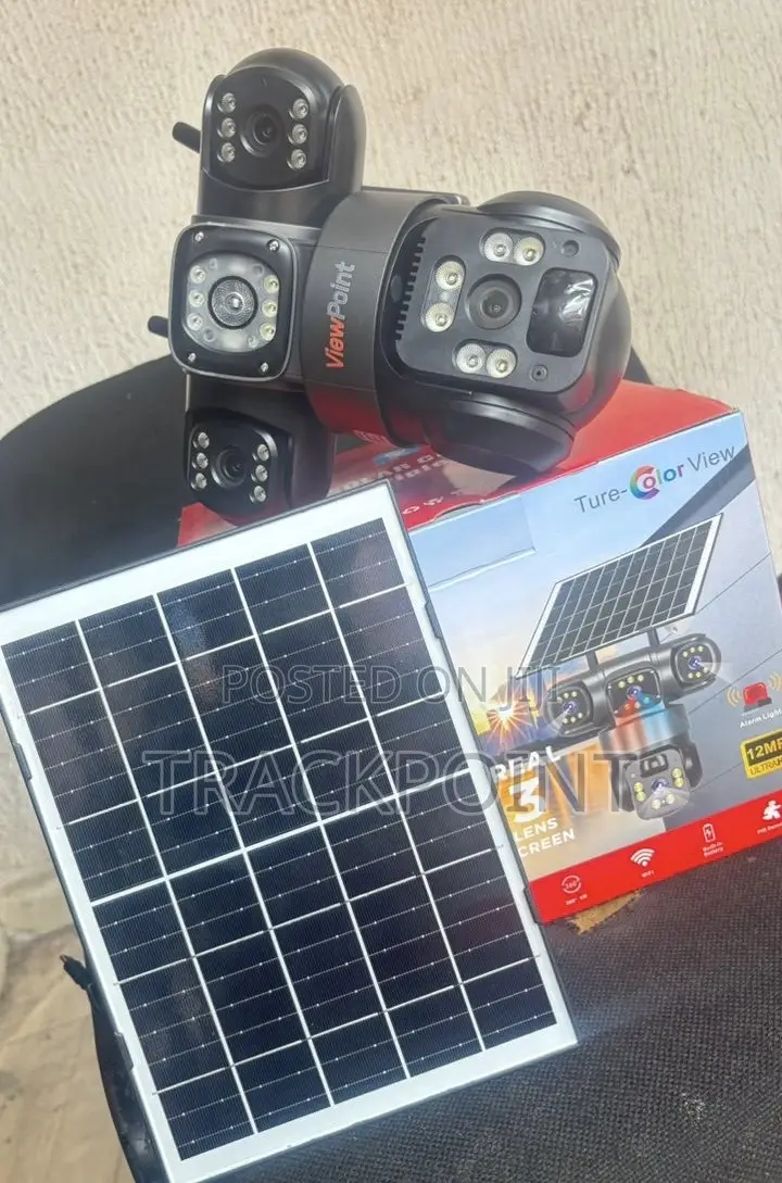 V380 Intelligent Solar Camera Easy to Achieve Real-Time Remote View