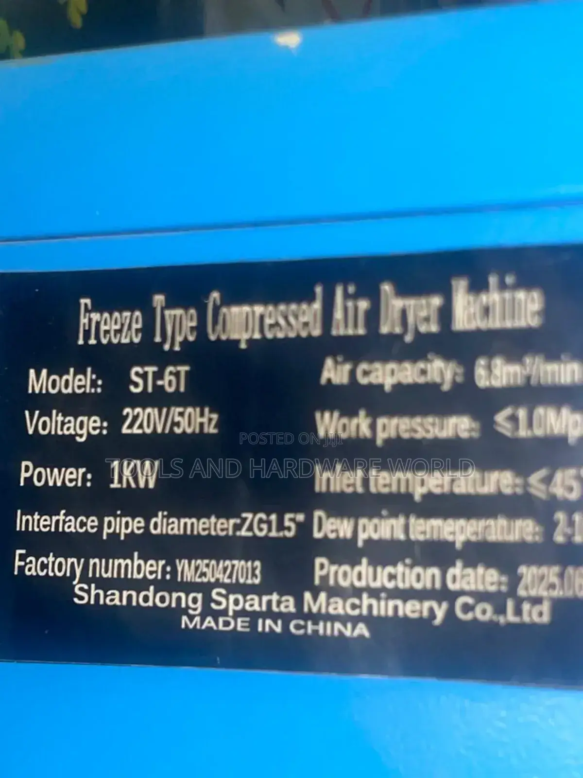Freez Compress Air Dryer