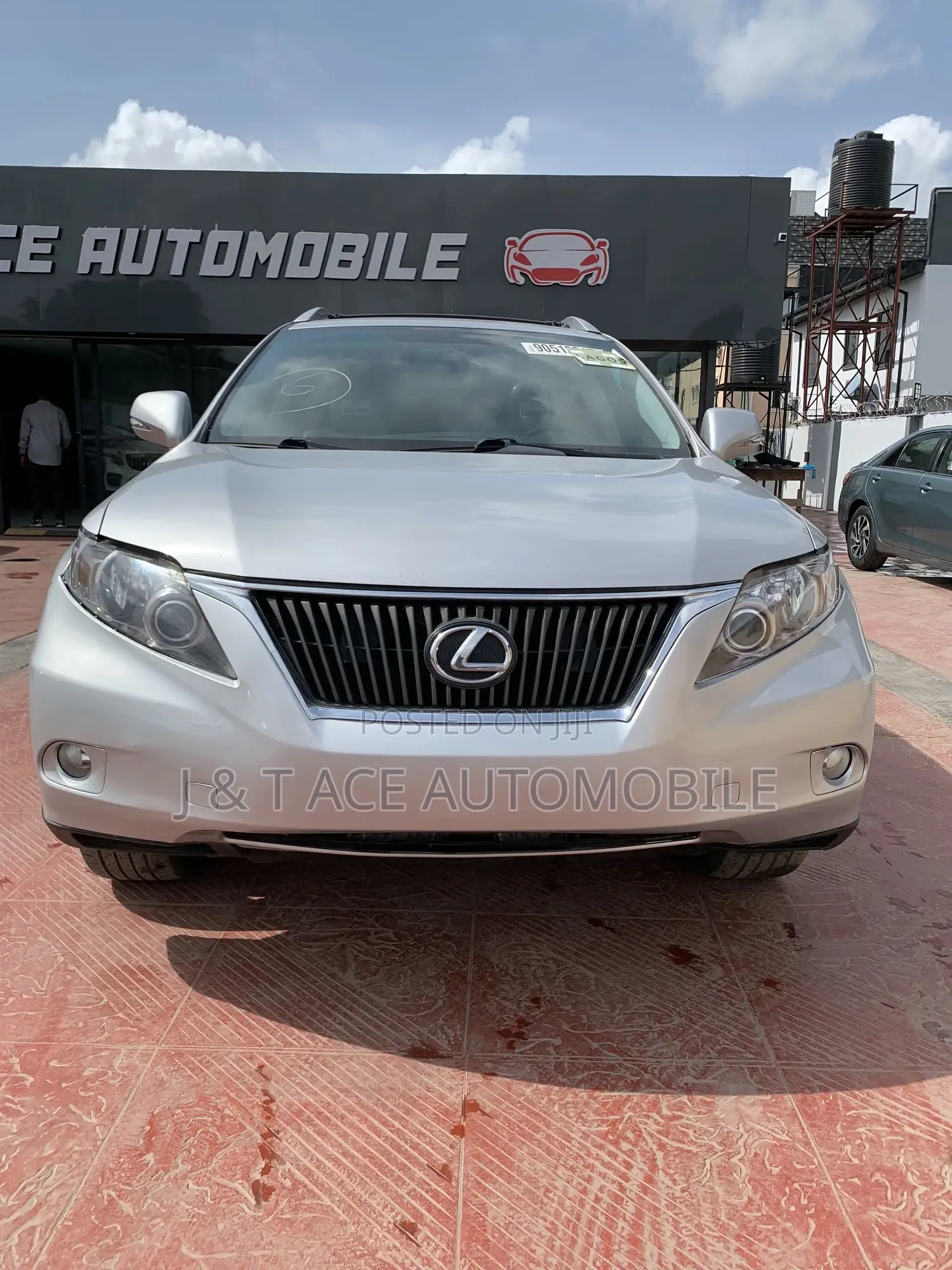 Lexus RX 350 2011 Silver