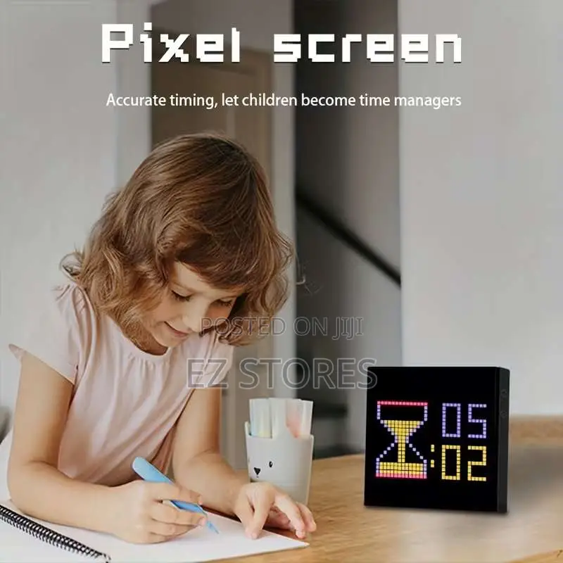32x32 RGB Led Pixel Display | App-Controlled Smart Board