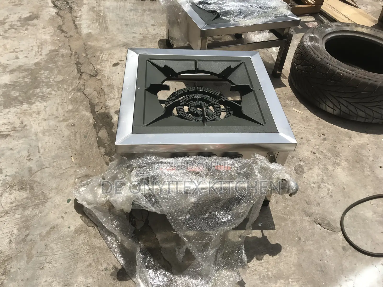 Single Burner Cooker