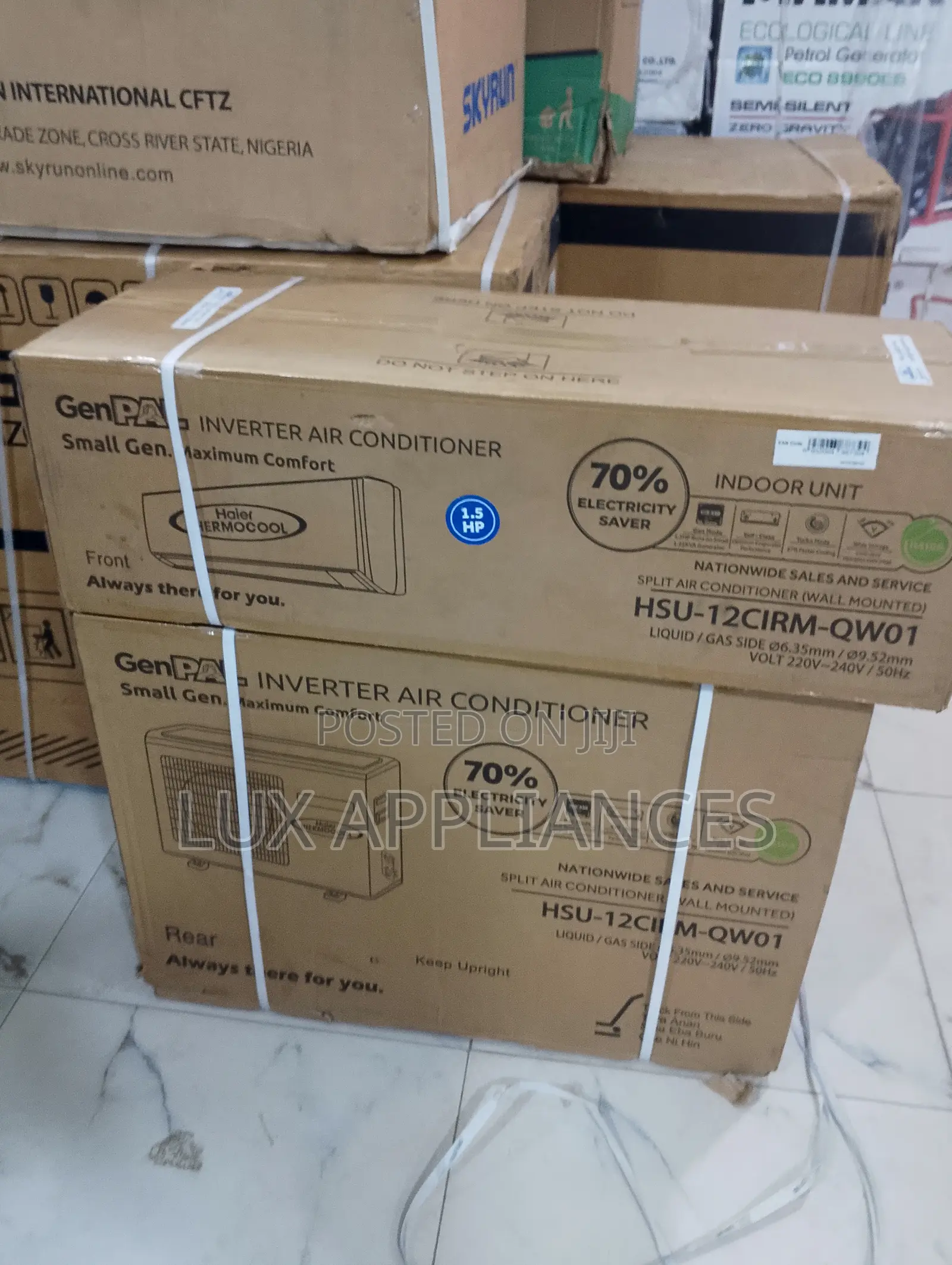 Haier Thermocool 1.5hp Eco-Friendly Inverter Ac