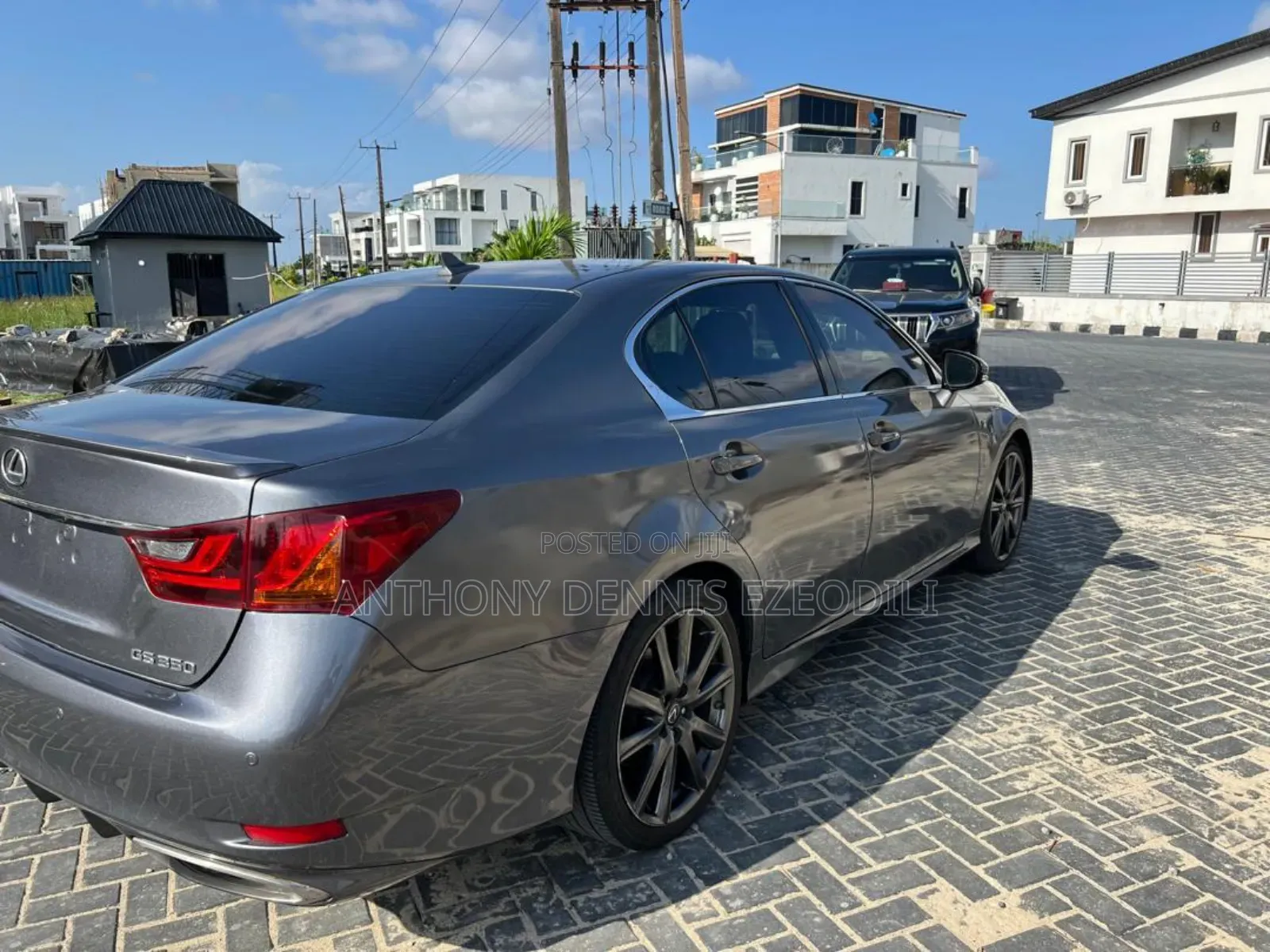 Lexus GS 350 2013 Gray
