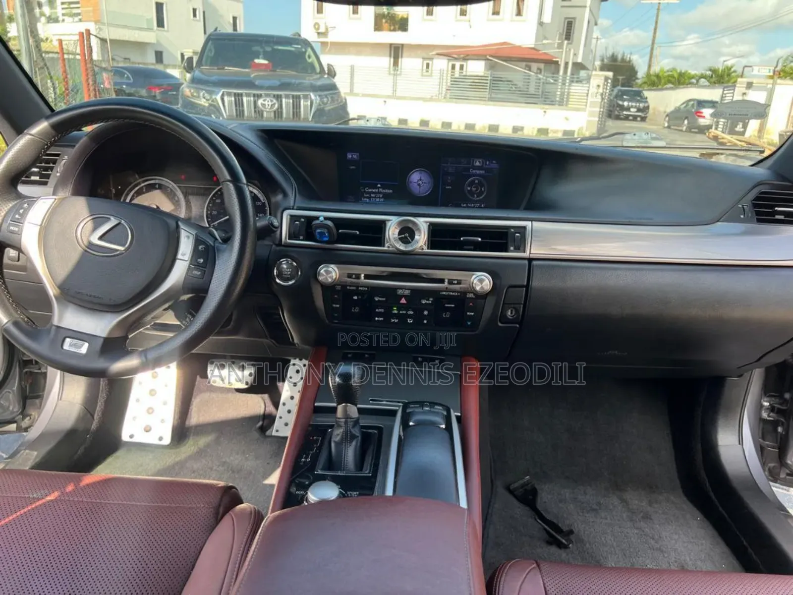 Lexus GS 350 2013 Gray
