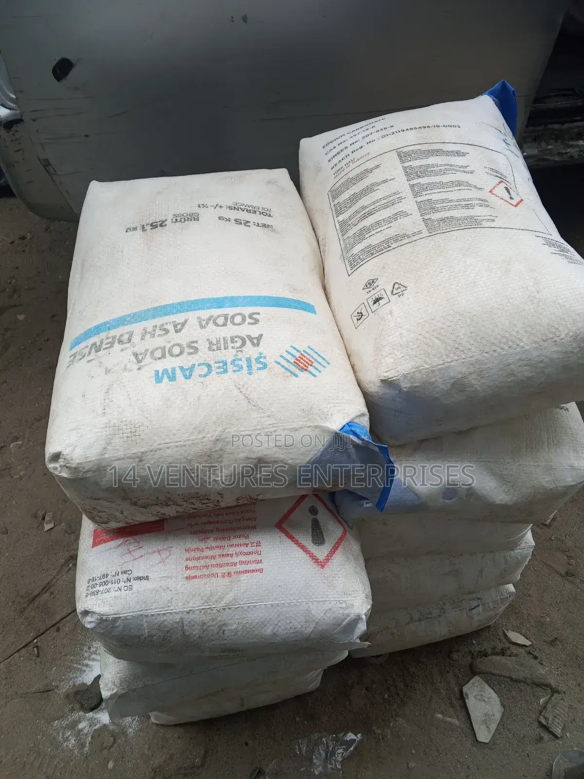 Soda Ash Dense