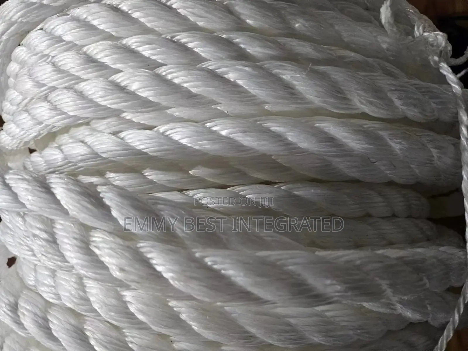 3-strand Twisted Marine-grade Rope
