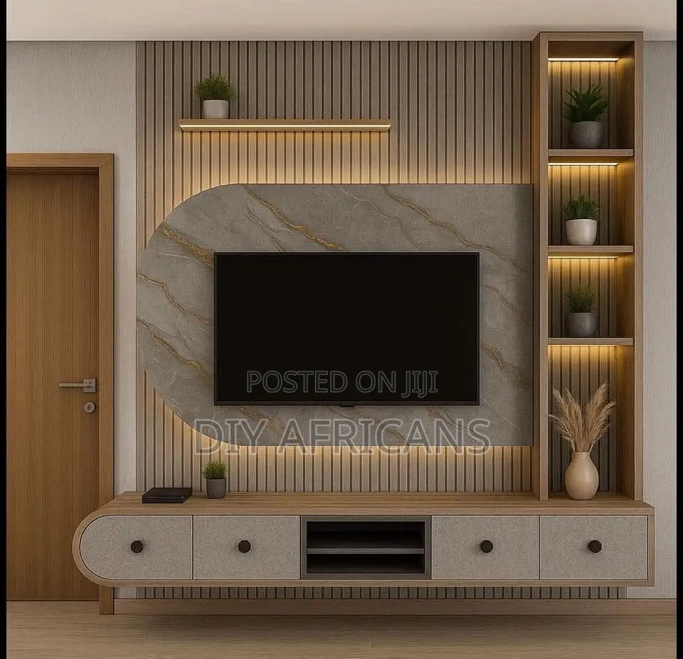 Modern Tv Console- Stylish and Durable