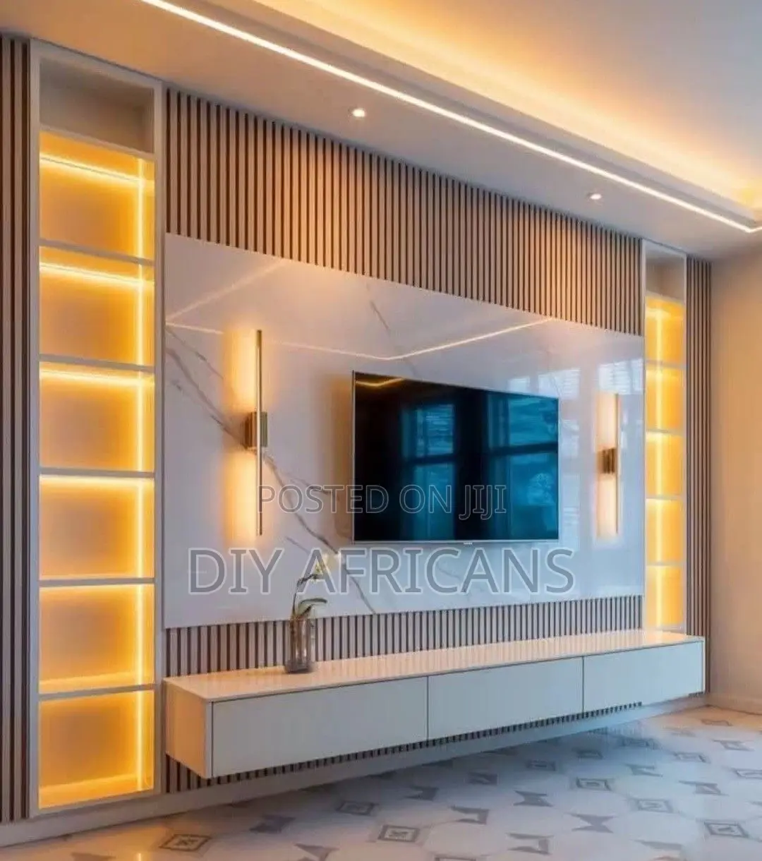 Modern Tv Console- Stylish and Durable