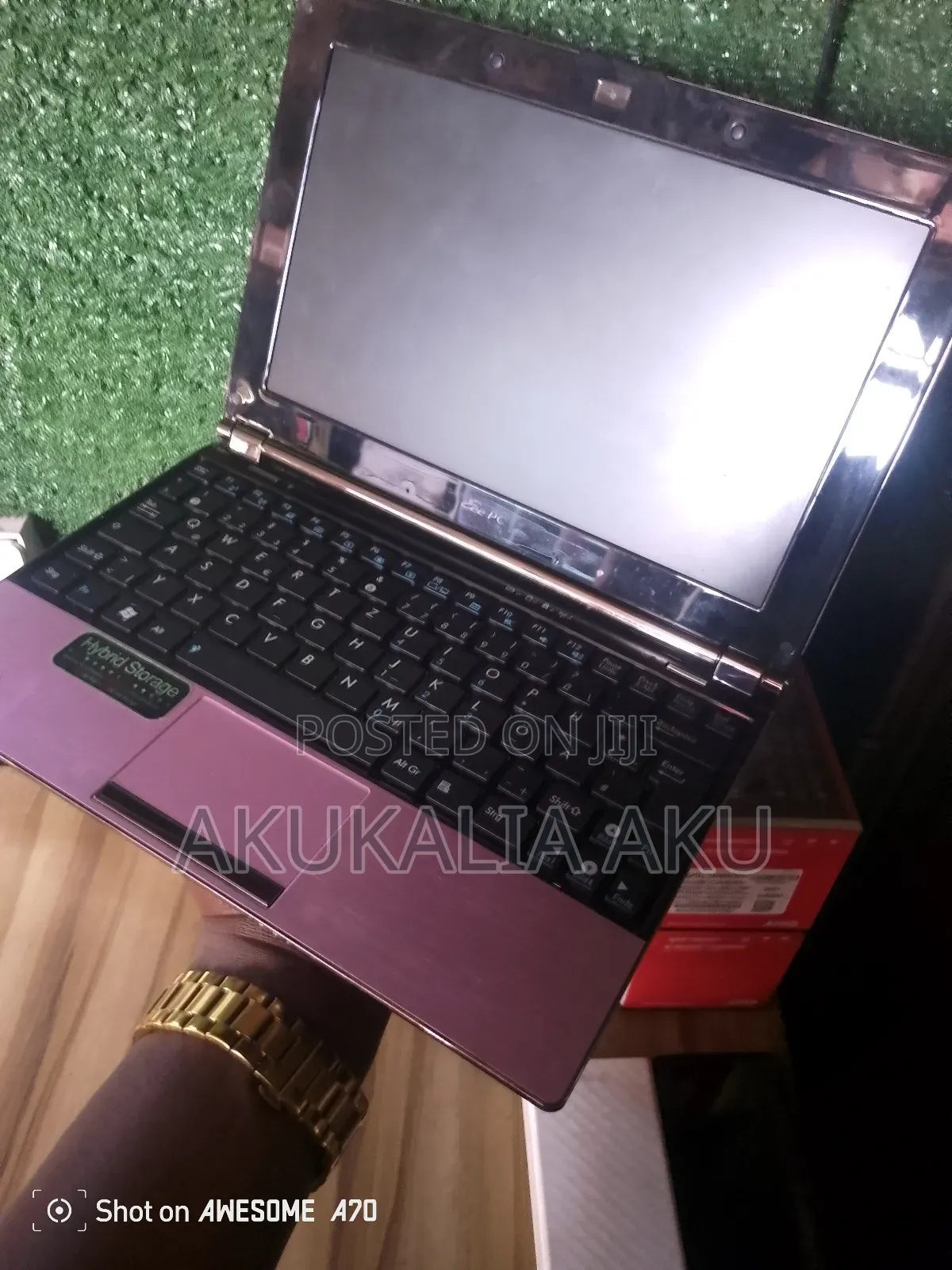 Laptop Asus X54C 2GB Intel Atom HDD 160GB