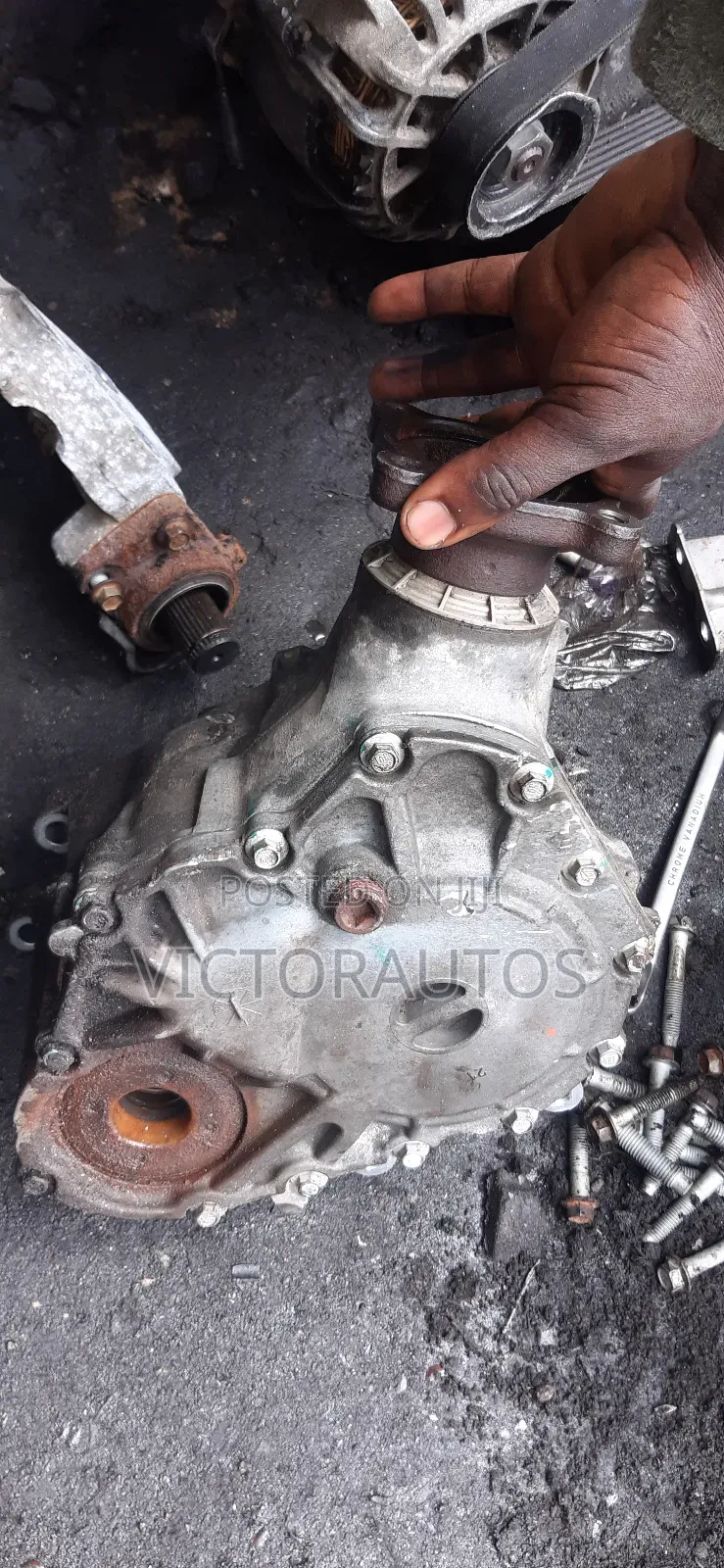 Auxiliary Ford Edge 2008