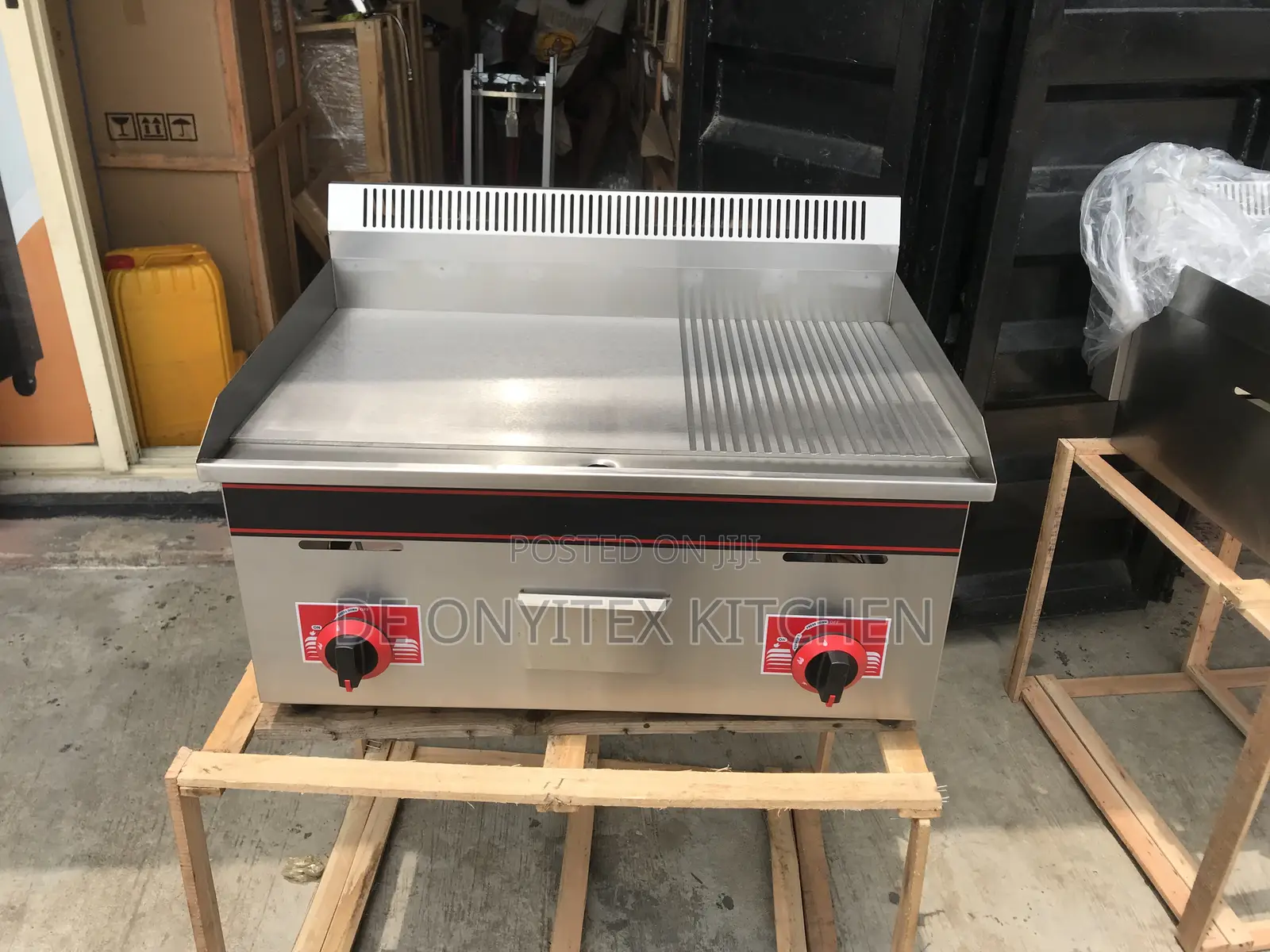 3ft Gas Griddle