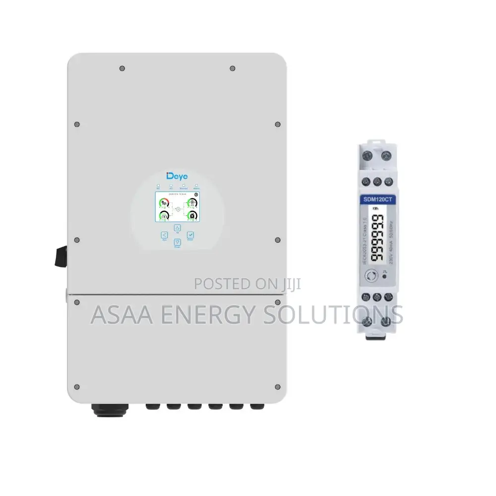 Deye 10kw Single Phase Original With Warranty