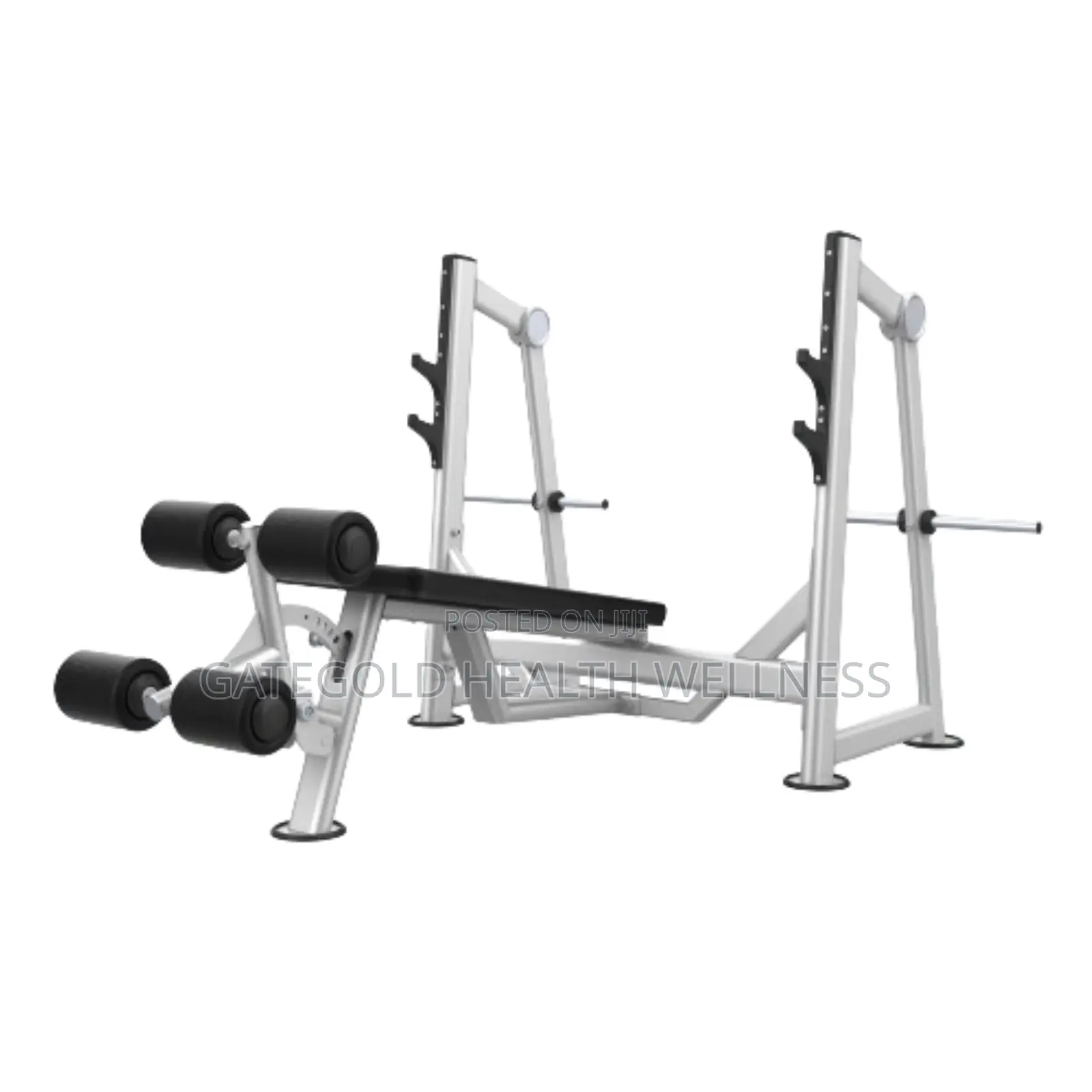 B24 Heavy Duty Commercial Industrial Decline Bench
