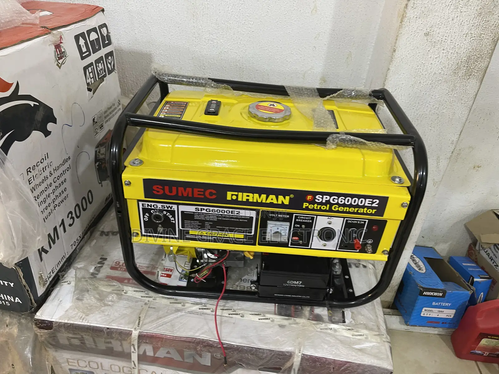 Brand New 4.5kva Petrol Firman Generator 100% Copper Coil