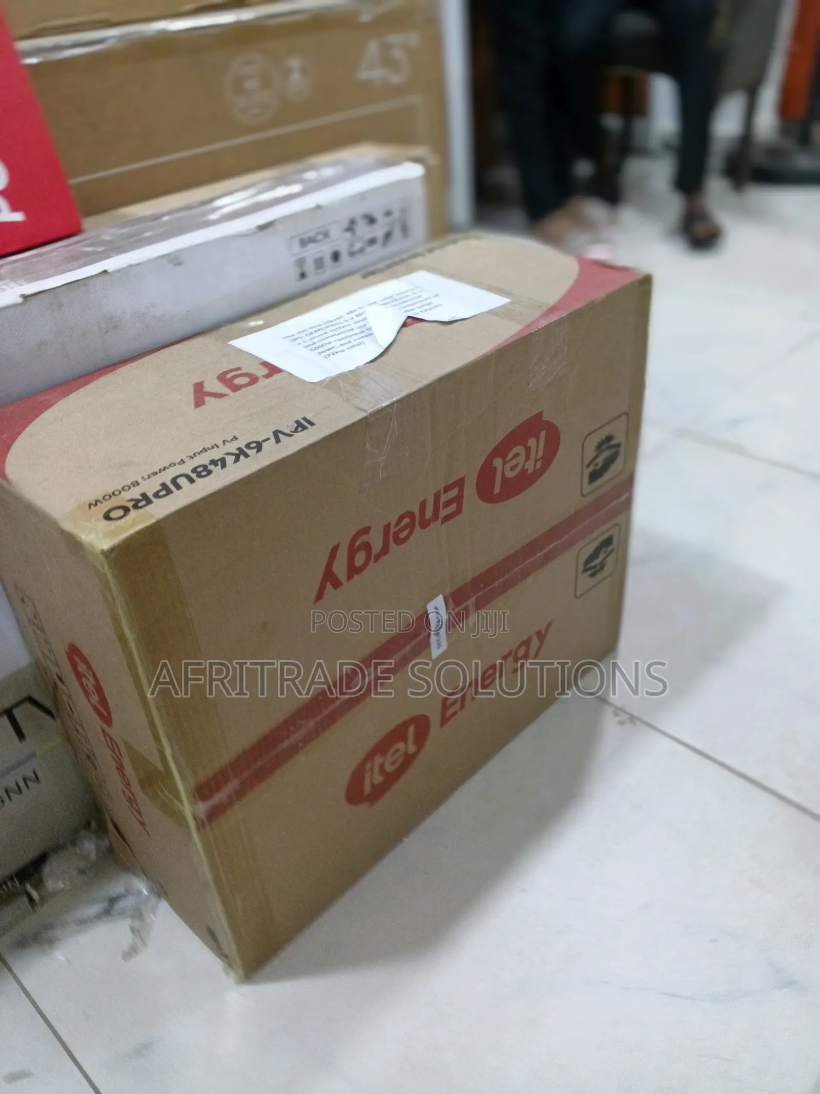 Itel 6kw Solar Hybrid Inverter Pv-6k48upro – High Efficiency