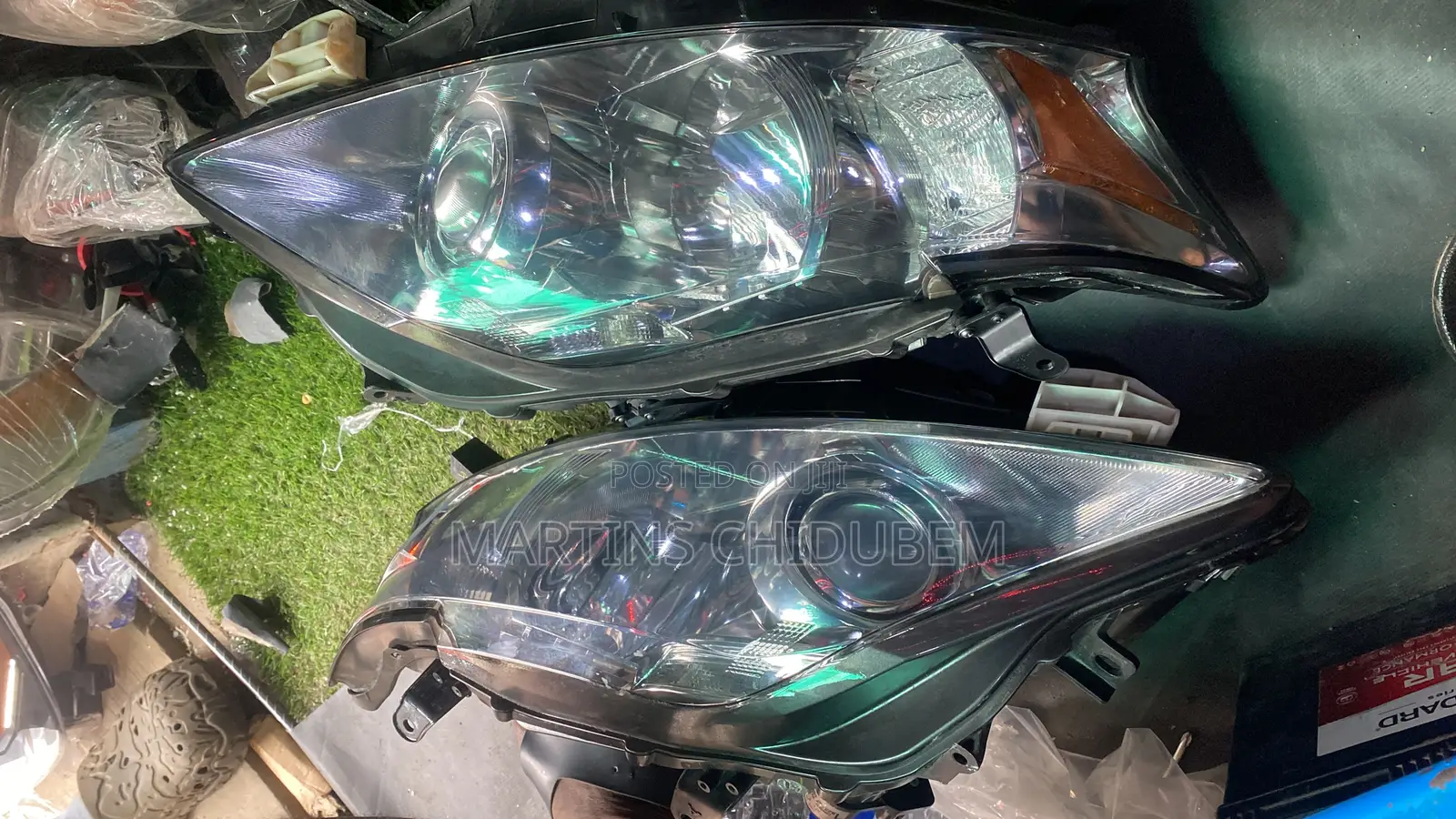 Headlight Rx350 2010 Model