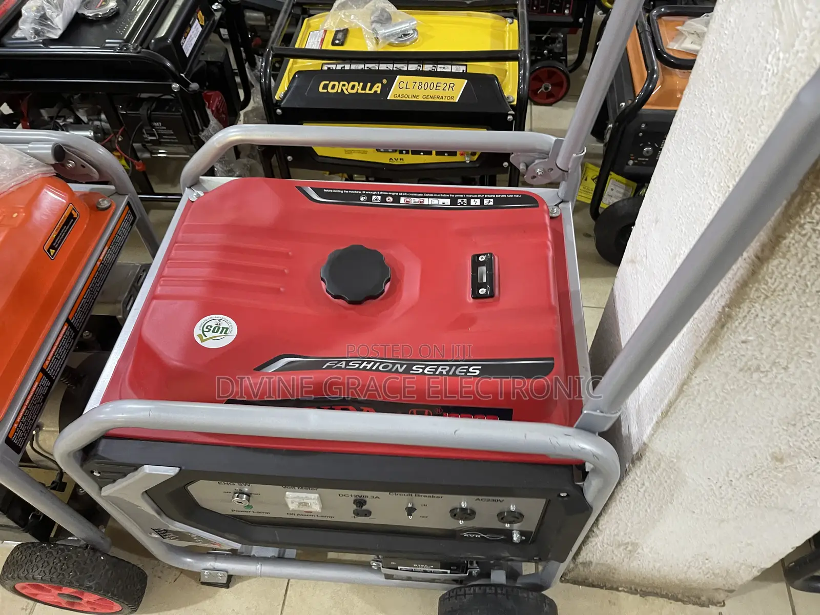 Brand New 12kva Honda Petrol Generator 100% Copper Coil