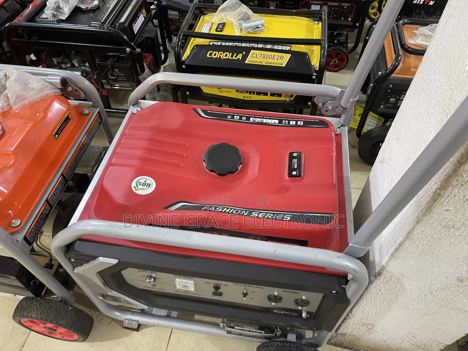 Brand New 12kva Honda Petrol Generator 100% Copper Coil