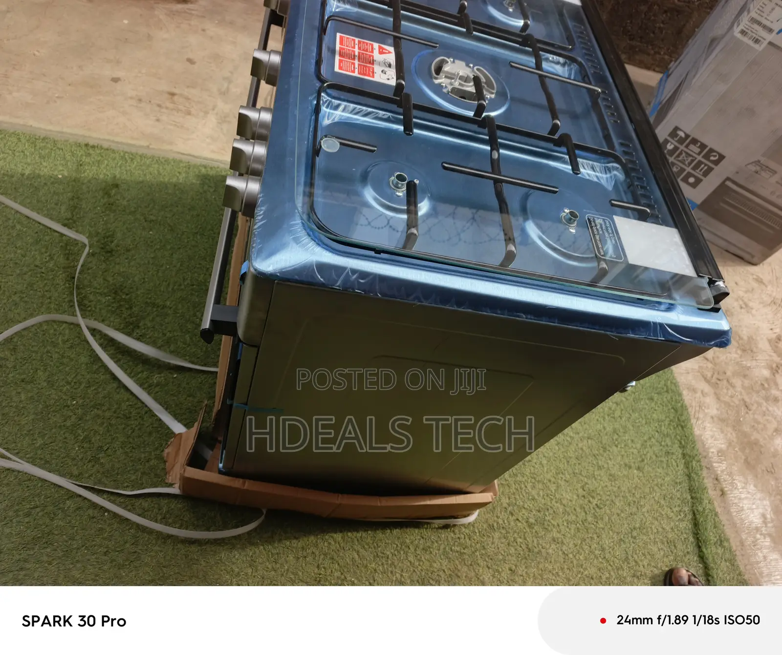 Maxi 90x60 Gas Cooker – Efficient Cooking Meets Modern Design