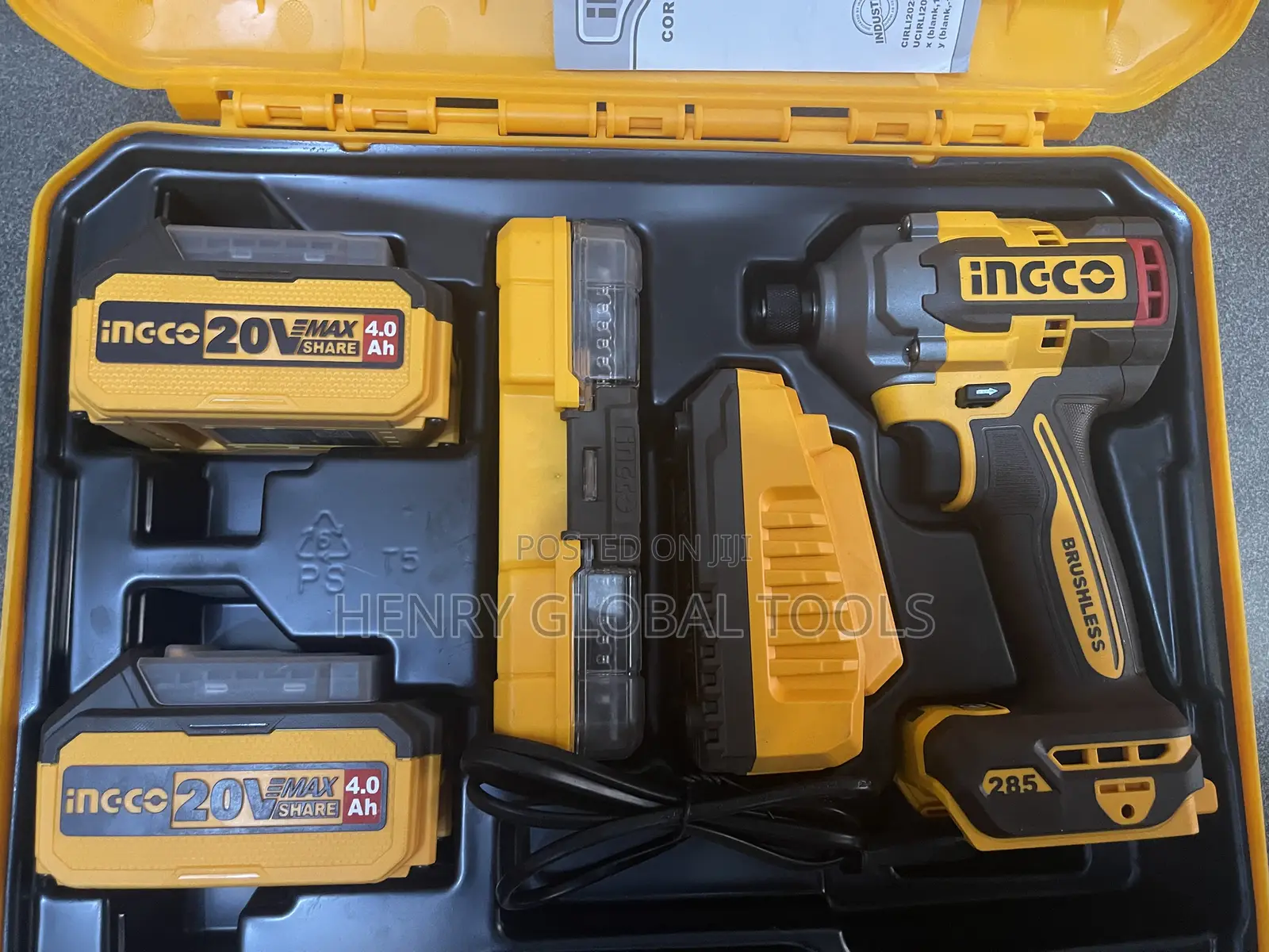 20v 4amps Ingco Impart Driver Machine