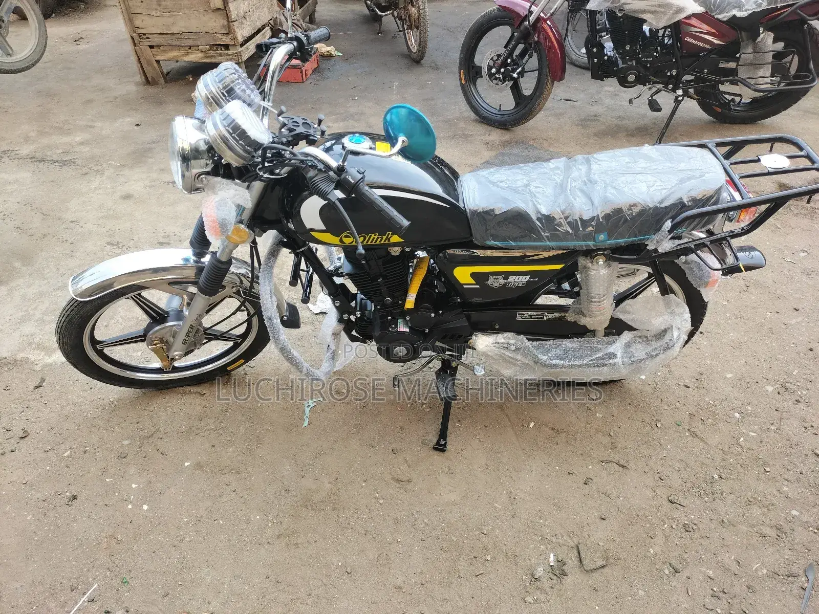 New Qlink XF 200 SM 2025