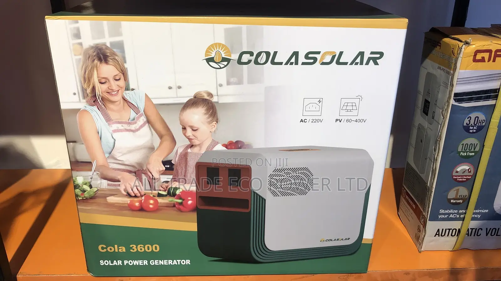 Colasolar 3600 Solar Generator