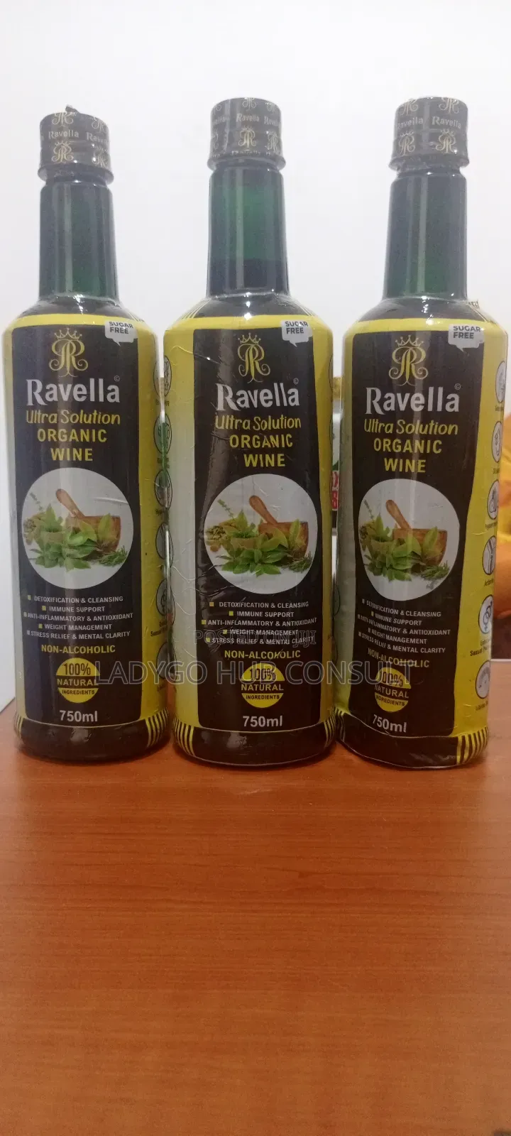 Ravella - Organic Wine