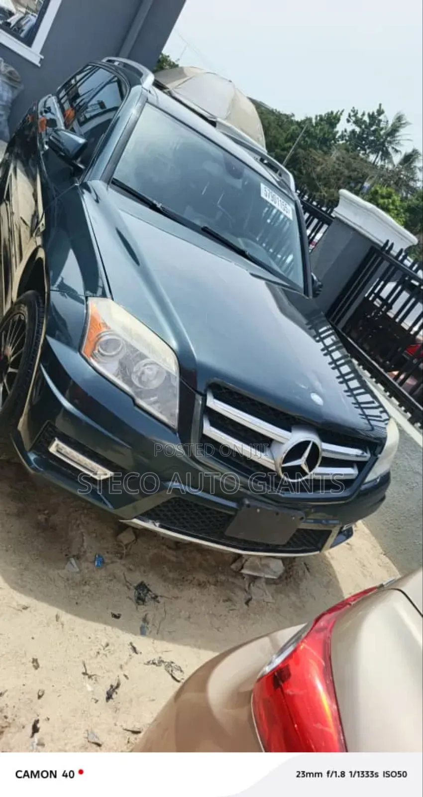 Mercedes-Benz GLK-Class 2011 Green